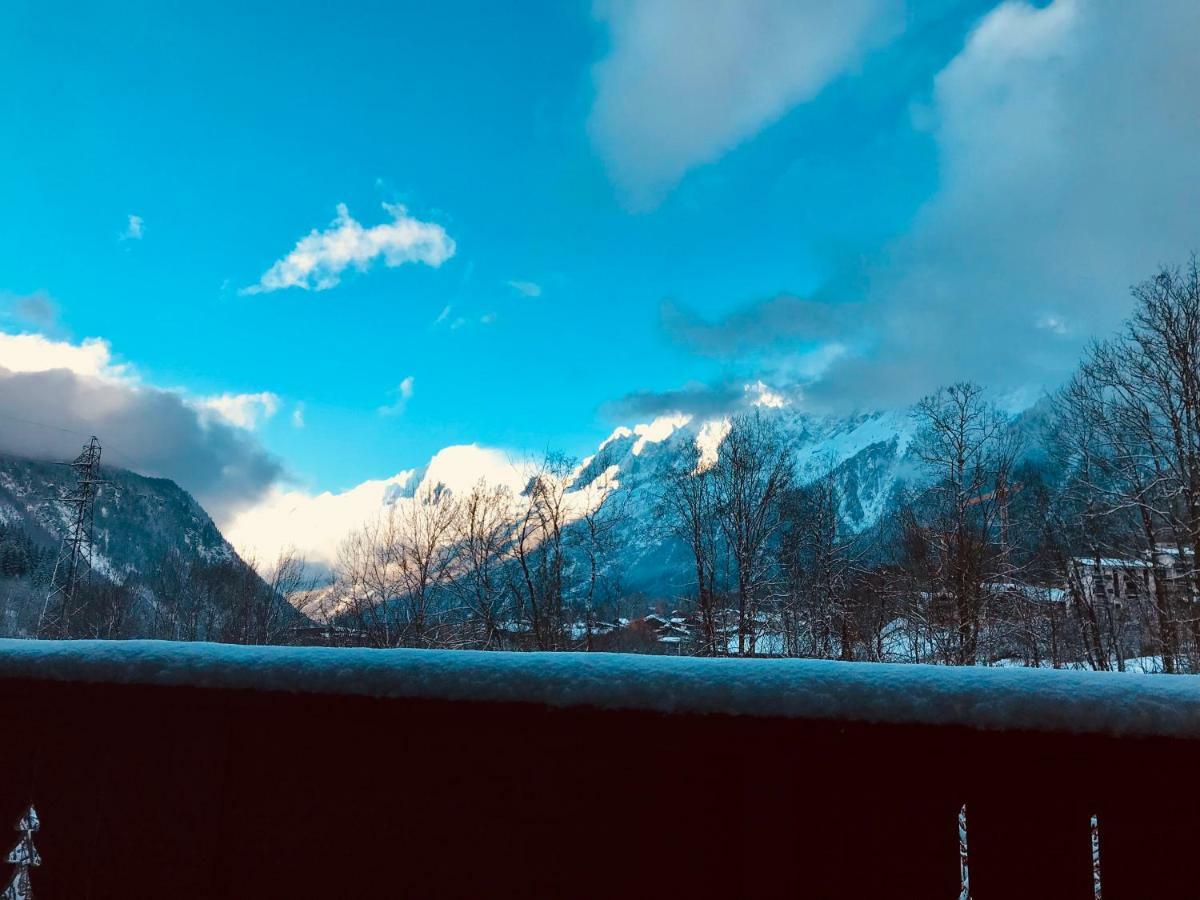Kandahar Les Houches Buitenkant foto